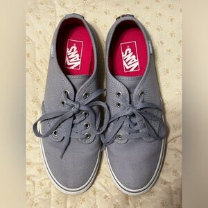 Vans lavender shoes size 9